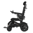 thumbnail image 3 of Fauteuil Roulant Électrique Léger de Qualité Supérieure à Pliage et Voyage, Inclinable Automatique, Fauteuil Roulant Motorisé à Inclinaison Automatique, 3 of 11