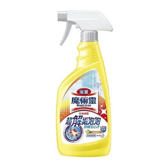 Magiclean Bathroom Cleaner Cleaning Spray, Lemon Scent, 500ml Taiwan Version