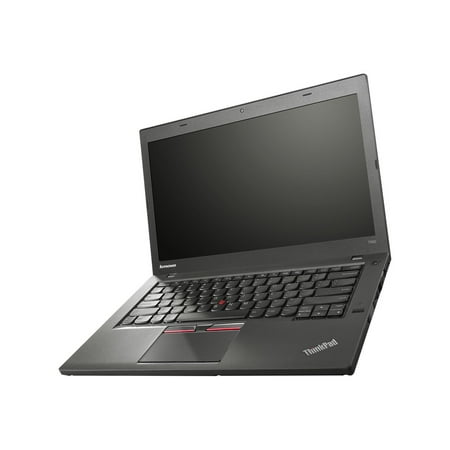 Lenovo - ThinkPad 14" Refurbished Laptop - Intel Core i5 - 8GB Memory - 256GB Solid State Drive - Black