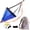 25" for 14-18 ft Boat, variant on Drift Sock for Fishing Boat, Sea Anchor Drift Control Bag for Kayak, Canoe, Pontoon & Trolling - Water Parachute with Harness Buoy Ball Rope Float & Dump Line (25'' for 14-18ft Boat)