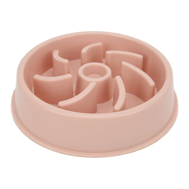 Pet Slow Food Bowl, Slow Eating Pet Bowl Non Slip Easy To Clean Durable Anti Gulping For Puppies Large Dogs ANGGREK Descripción de la referencia