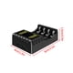 thumbnail image 3 of Cateissary de Circuito Adaptador USB inteligente Pantalla LCD Cargadores 4 Accesorios de alimentación multifuncionales de alto Electrodomésticos negro, 3 of 6