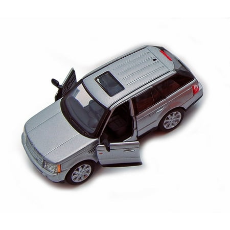 Range Rover Sport SUV, Silver - Kinsmart 5312D - 1/38 Scale Diecast Model Replica (Brand New, but NOT IN (Best Range Rover Sport Model)