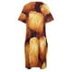 thumbnail image 4 of Tater Tot-vestido holgado de manga larga para mujer ropa de verano, 4 of 6