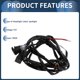 thumbnail image 4 of Kit de reparación de cable de faros Unique Bargains para Polaris General/General 4 2019-2024, con conector de faro de 4 piezas, terminal de 304.8cm, 1 juego, 4 of 7