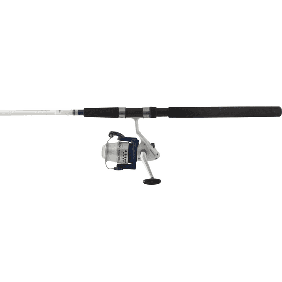 Okuma Tundra HD Medium Heavy Spinning Fishing Rod and Reel Combo, 10'0" with Size 80 Reel (Adult)