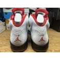 thumbnail image 5 of Ni - ke Size 12 - Air Jordan 5 Retro 2013 White Fire Red, 5 of 5