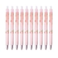 thumbnail image 1 of amdohai Honey Peach Pattern Retractable Gel Pens, 0.5mm, Black Ink, 10 Count, 1 of 8