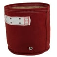 thumbnail image 2 of BloemBagz Classic Planter Grow Bag 3 Gallon Chocolate, 2 of 10