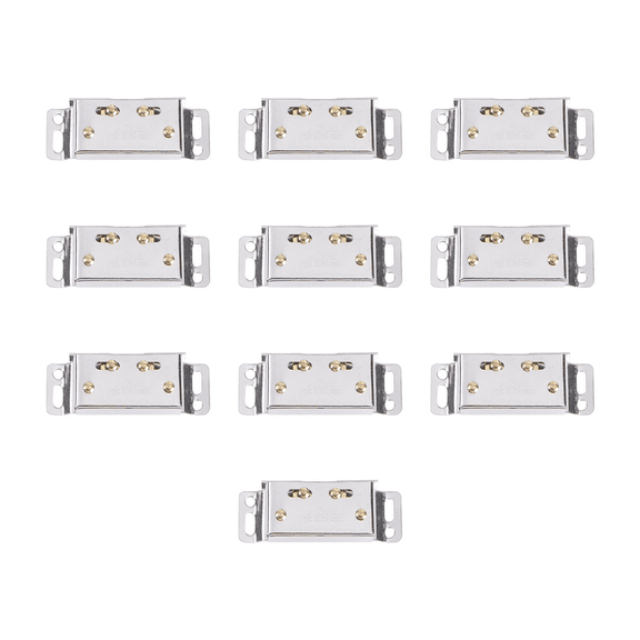 unbranded 10 Pcs False Drawer Front Clips Furniture Bumper Beads Cabinet Hardware