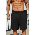 thumbnail image 5 of PINSPARK Mens Basketball Shorts with Pockets - 10" Quick Dry Lightweight Athletic Shorts Mesh Gym Shorts for Men, 5 of 8