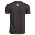 thumbnail image 2 of VORTEX Adult Male Full Tine Short Sleeve T-Shirt, Charcoal Heather, Size: XL (121-45-CHHXL), 2 of 5