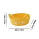 thumbnail image 2 of Cesta organizadora de hilo de algodón con diseño de orejas de gato, con tejido para oficina, hogar, cosméticos, aperitivos, escritorio, Aestivo | Amarillo | AESTIVO, 2 of 7