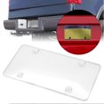 thumbnail image 2 of American License Plate Holder Transparent Licence Plate Holder, 2 of 5