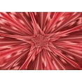 thumbnail image 1 of Ahgly Company Tapis Rectangulaire Rouge Lavable en Machine, 6 Pieds x 9 Pieds, 1 of 7