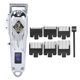 thumbnail image 1 of Professional Electric Hair Clipper LED Display Hair Trimmer Cutting Machine (Silver), 1 of 4