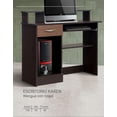 thumbnail image 2 of Escritorio Kessa Muebles  Karen Wengue con Nogal, 2 of 2