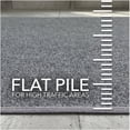 thumbnail image 4 of Koeckritz Rugs Valdosta Indoor/Outdoor Grey Area Rug, 6' x 6', 4 of 8