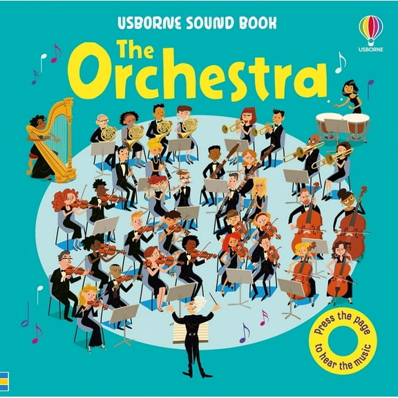 Musical Books The Orchestra, (Board Book)
