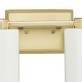 thumbnail image 4 of Estrada Collection Two-Light Brushed Gold Contemporary Bath & Vanity Light, 4 of 12