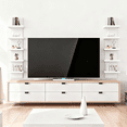 thumbnail image 3 of COMHOMA 5 Tier Wall Shelf Unit, White Floating Wall Shelves, Vertical Wall Organizer for Bedroom, Living Room & Home Decor, 3 of 7