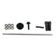 thumbnail image 1 of Baohd 5pcs 1/12 Gear RC Upgrade Part Steel Hardened Rc Gear For MN D90 MN-99 MN-91 -45 RC Car Part RC Car Accessories, 1 of 6