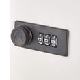 thumbnail image 2 of Adiroffice 30 Key Combination Lock Wall Mount Key Cabinet Safe, White, 2 of 6