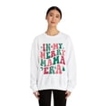 thumbnail image 2 of In My Merry Mama Era Women's Sweatshirt, 2 of 4