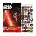 thumbnail image 3 of Star Wars EP7 Kylo Ren Molded Pencil Topper Eraser and 216 Sticker Book Set New, 3 of 3