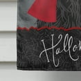 thumbnail image 4 of Carolines Treasures VHA3037CHF Halloween Vampire Scottie Drapeau Toile Maison Taille, 4 of 4