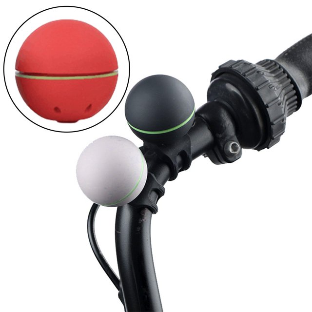 Bocina de Campana de bicicleta eléctrica Sunnimix 120dB para bicicletas scooters BMX ciclismo MTB rojo