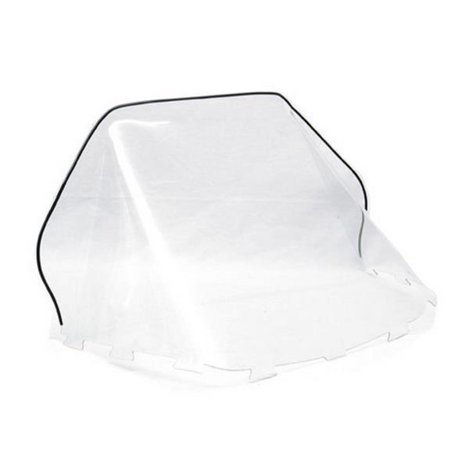 Koronis Parts Inc 450-429 Windshield - Standard - 16.5in. - Clear