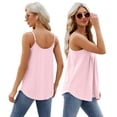 thumbnail image 3 of Womens Sexy Summer Tops Spaghetti Strap Tank Tops for Womens Sexy Summer Tops S-M-L-XL-XXL, 3 of 9