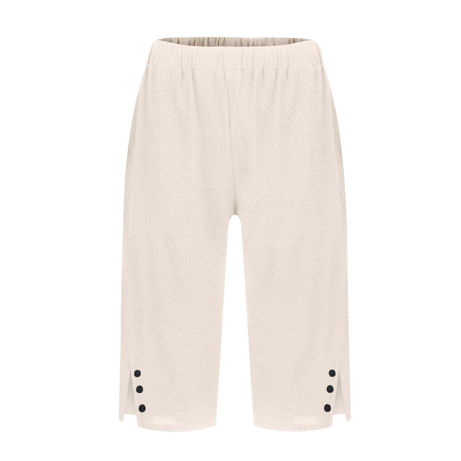【Raucohouse】Pie check capri bermuda pants Raucohouse