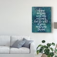 thumbnail image 3 of Trademark Fine Art 'Galaxy Quote II' Canvas Art by Grace Popp, 3 of 4