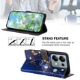 thumbnail image 2 of FOXDOCK Funda Tipo Cartera para Xiaomi Redmi Note 13 Pro 4G con Soporte y Correa – Diseño de Patrones Lindos, 2 of 6