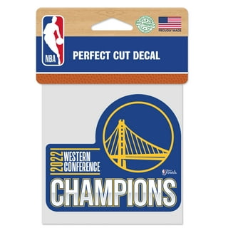 WinCraft Golden State Warriors 2022 NBA Finals Champions Logo Metallic  Laser Cut Acrylic License Plate