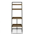 thumbnail image 5 of Pemberly Row Wood 2pc Desk and Bookcase Set in Light Hickory Brown, 5 of 10