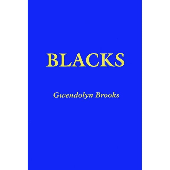 Blacks, (Paperback)