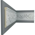 thumbnail image 5 of Ekena Millwork 5"H x 5/8"P x 94 1/2"L, (10 5/8" Repeat), Millin Chair Rail (2-Pack), 5 of 6