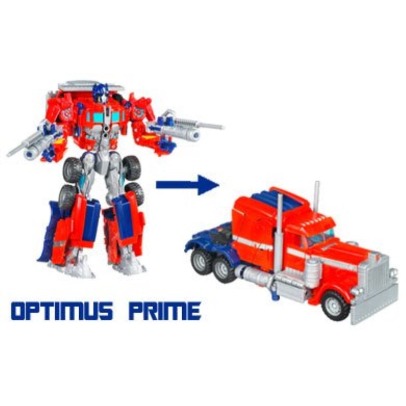 Transformers Movie Voyager First Strike Optimus Prime