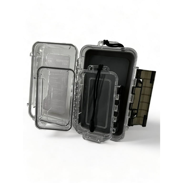Ace Lockable Waterproof Case 4-1/2 in. W Clear - Walmart.com Ace Lockable Waterproof Case 4-1/2 in. W Clear - Walmart.com