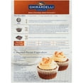 thumbnail image 3 of (12-Pack) Ghirardelli Chocolate Caramel Turtle Brownie Mix, 18.5 oz, 3 of 8