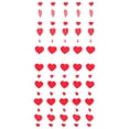 thumbnail image 1 of Miangastore Hanging Paper Banner Red 5Pack 78.60X3.93X0.04in, 1 of 8