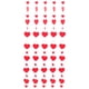 thumbnail image 1 of GOOHOCHY 5pcs Heart Garland Paper Paper en forma de corazón Banner de boda Valentín Decoraciones del día, 1 of 8