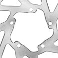 thumbnail image 2 of Yajisi Disco de Freno Delantero para Motocicleta 265 mm / 10.43 in de Acero Inoxidable para Byson 150ml 2025 Repuesto de Sistema de Frenos, 2 of 8