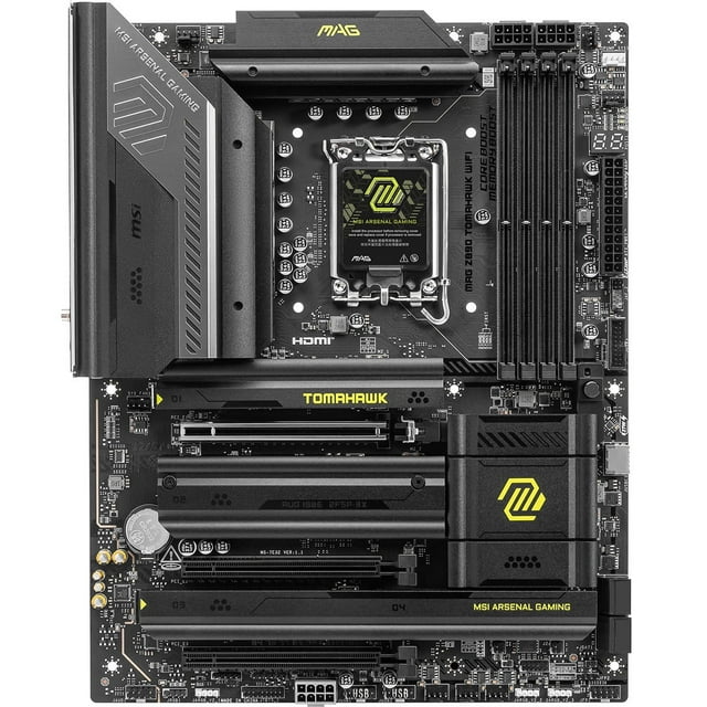 MSI MAG Z890 TOMAHAWK WIFI LGA 1851 Intel Z890 SATA 6Gb/s ATX Carte Mère