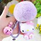 thumbnail image 1 of Sanrio-Llavero de Hello Kitty Y2k, bonito llavero Kawaii de Hello Kitty Things, Bola de piel de conejo de felpa, adornos de bolsa, regalos de joyería YAOSANBAO BAO unisex, 1 of 2