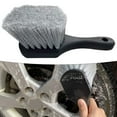thumbnail image 3 of MYG Car Wheel Tire Rim Scrub Cleaner Brush Auto Detailing Brush Cleaning Tool, 3 of 9