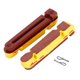 thumbnail image 3 of Eigraketly Accesorios para pastillas de freno de bicicleta Componentes modificados Accesorio para ciclismo Reemplazo universal de pastillas de freno para Ciclismo Eigraketly OD026254-00, 3 of 6